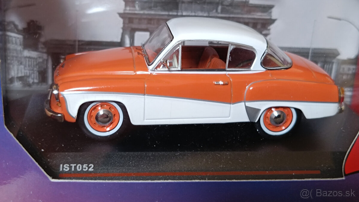 AUTOMODELY 1:43 – časť 1 - 4