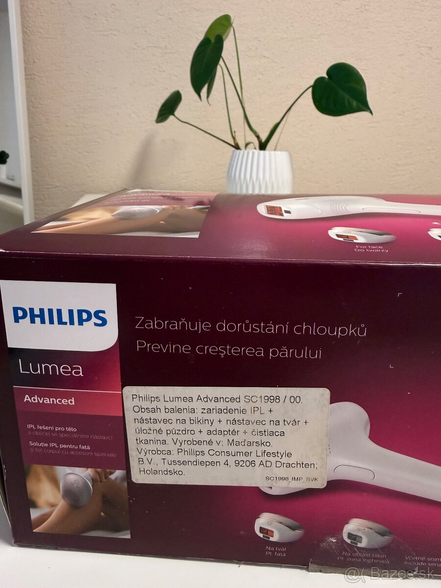 Epilátor Philips Lumea Advanced SC1998/00 - 4