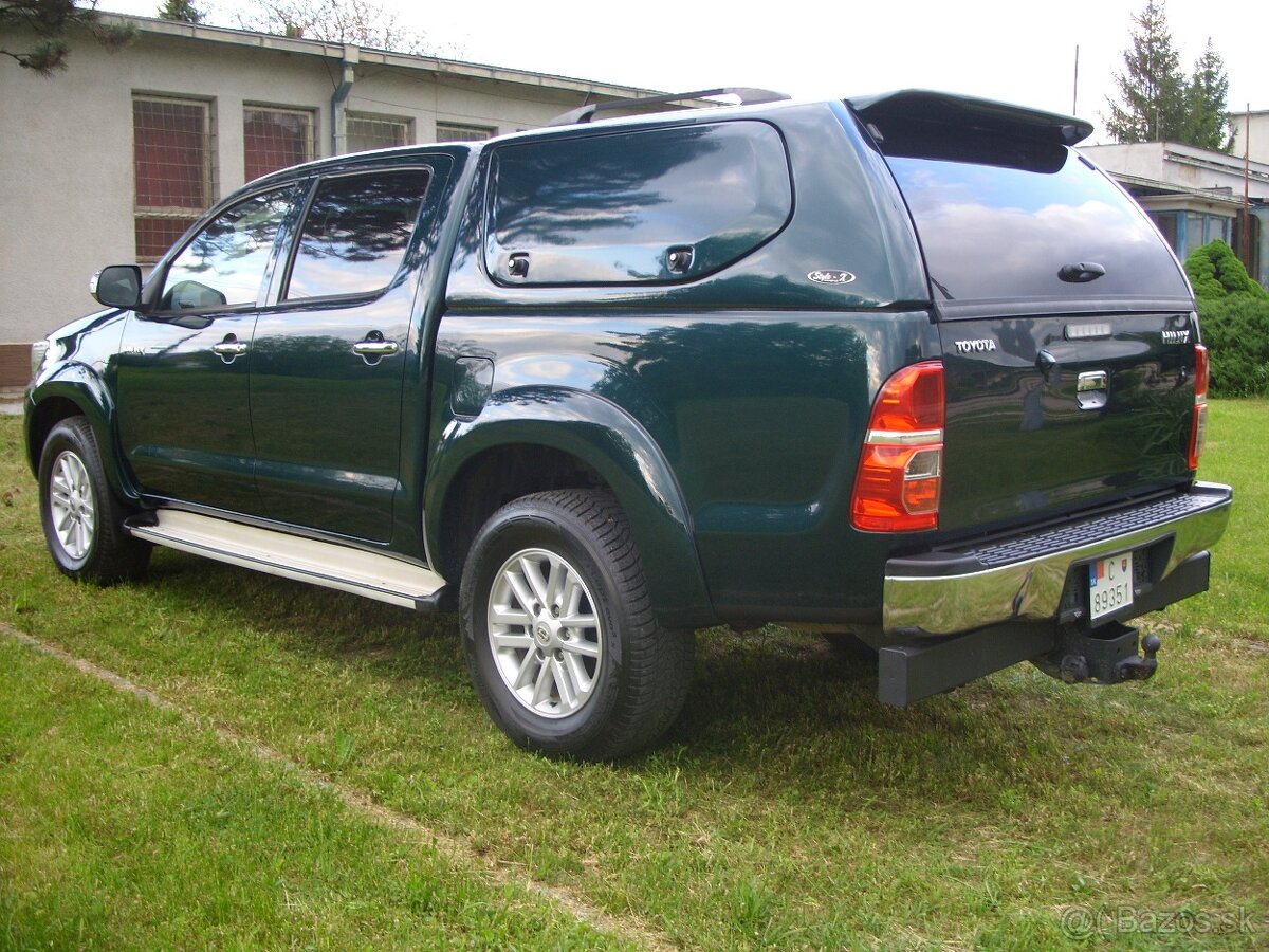 Toyota Hilux 3.0 D-4D 126Kw 4x4 A/T 5