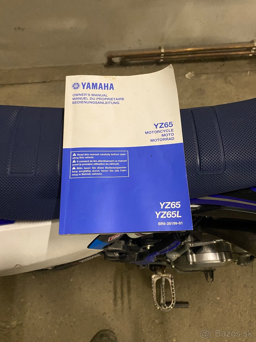 Yamaha yz 65