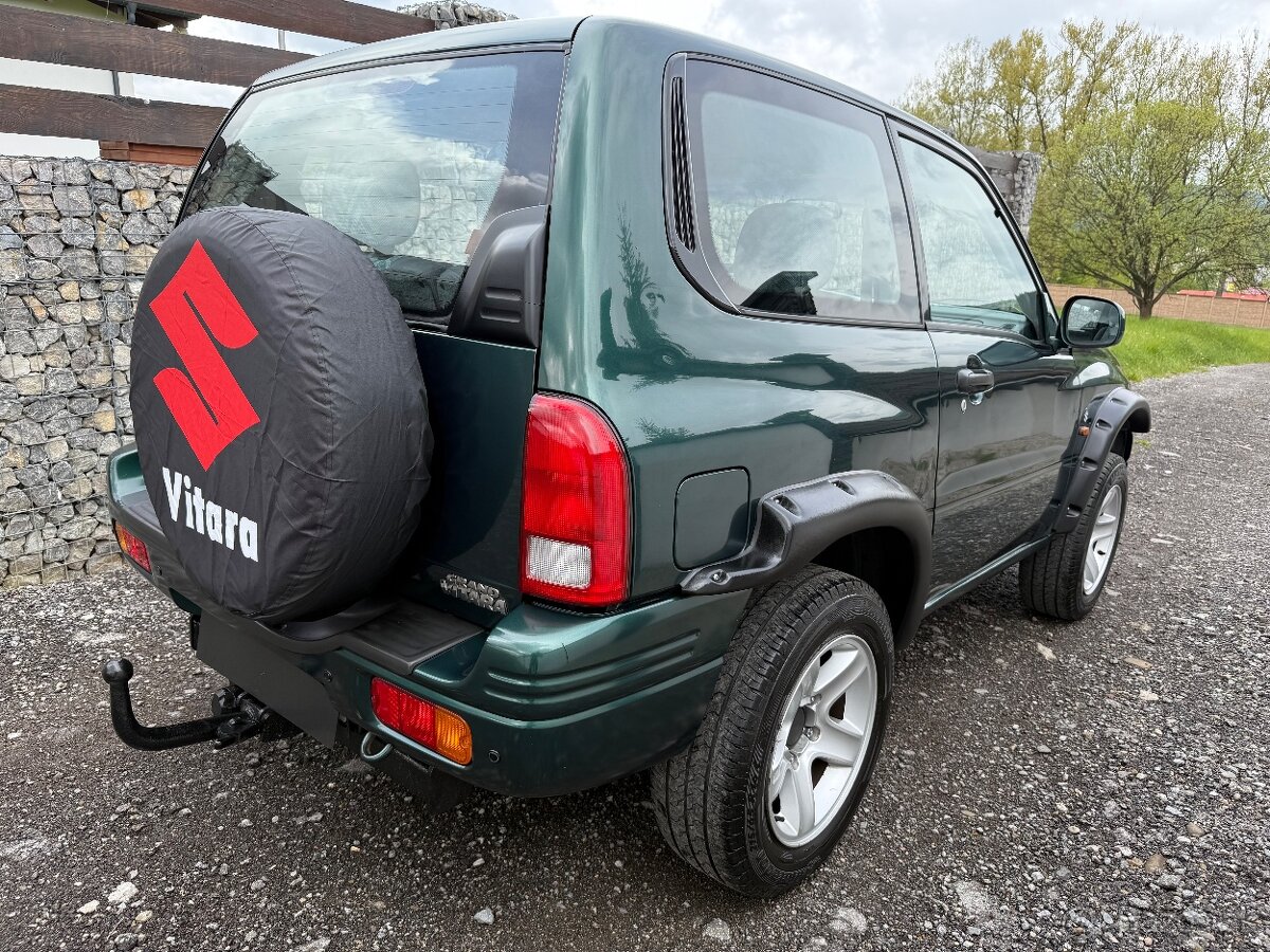 Suzuki Grand Vitara 2.0 benzin 4x4 bez korozie