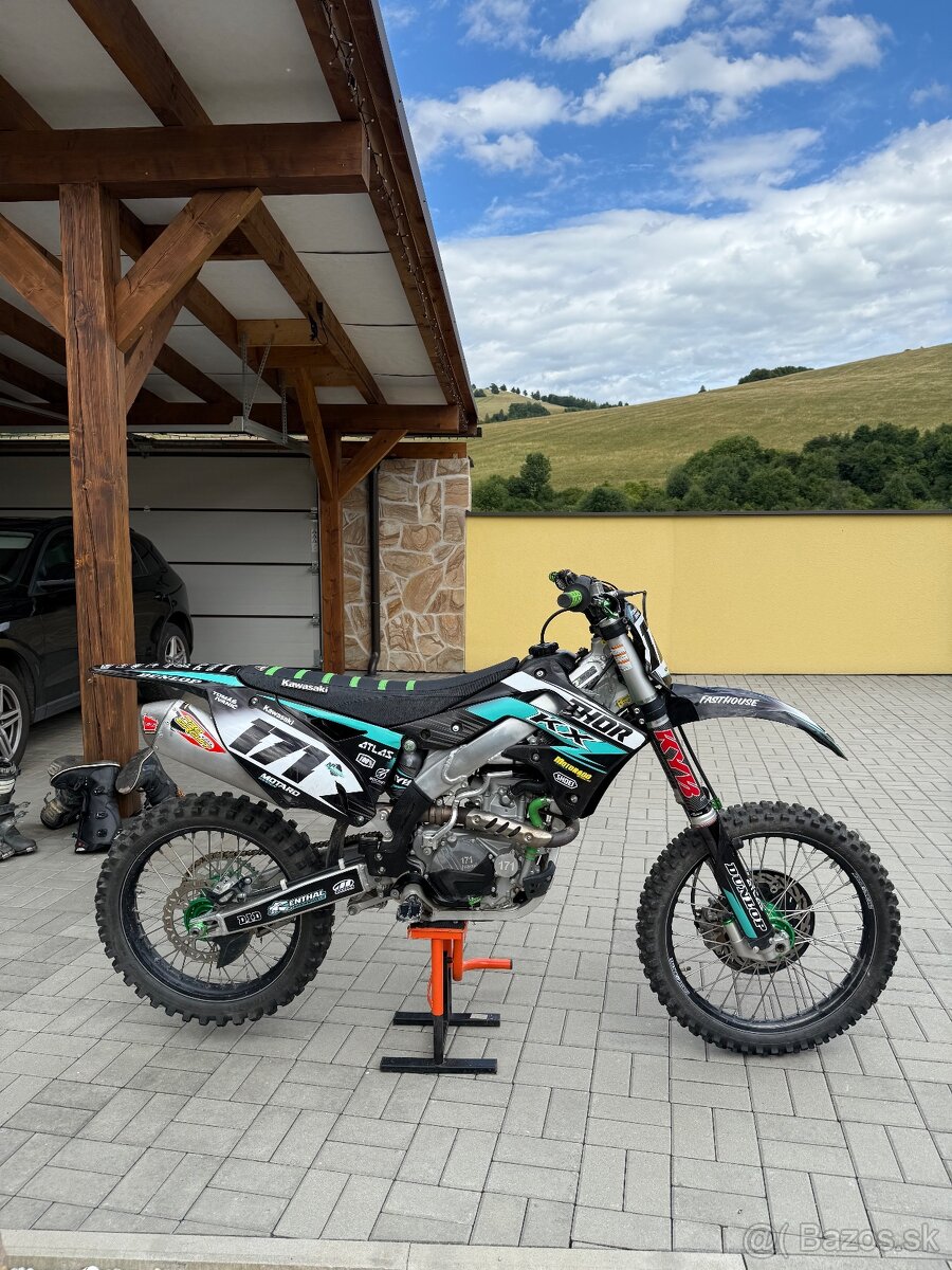 Kawasaki KXF 450 2015