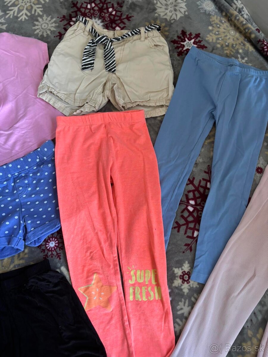 Detské oblečenie veľkosti 116-122 - 4