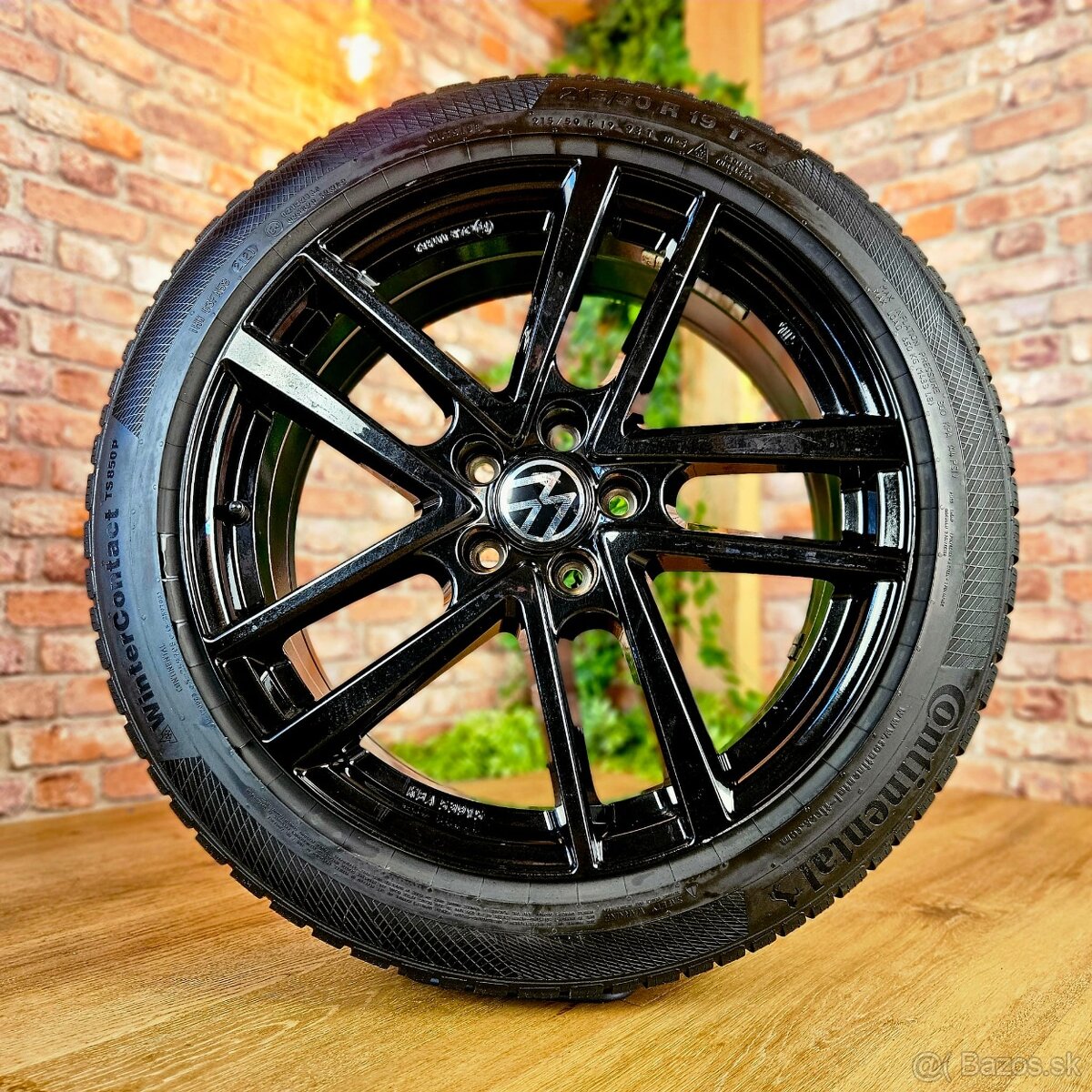 Alu 5x112 R19 pre VW ID.3 + zimné 215/50R19 - 4