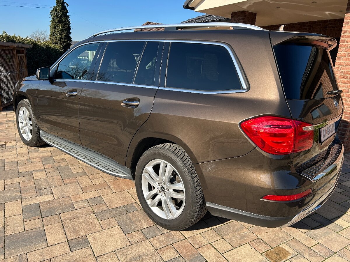 MERCEDES - BENZ GL 350 BLUETEC 4MATIC - 4