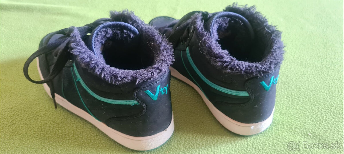 Prechodné zateplené tenisky chlapčenské veľ. 36 - 4
