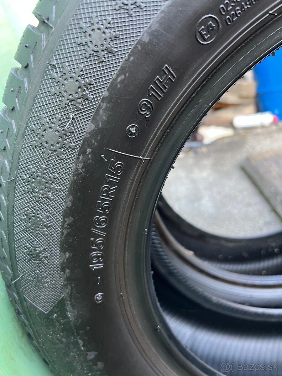 Zimné pneumatiky Lassa 195/65R15 - 4