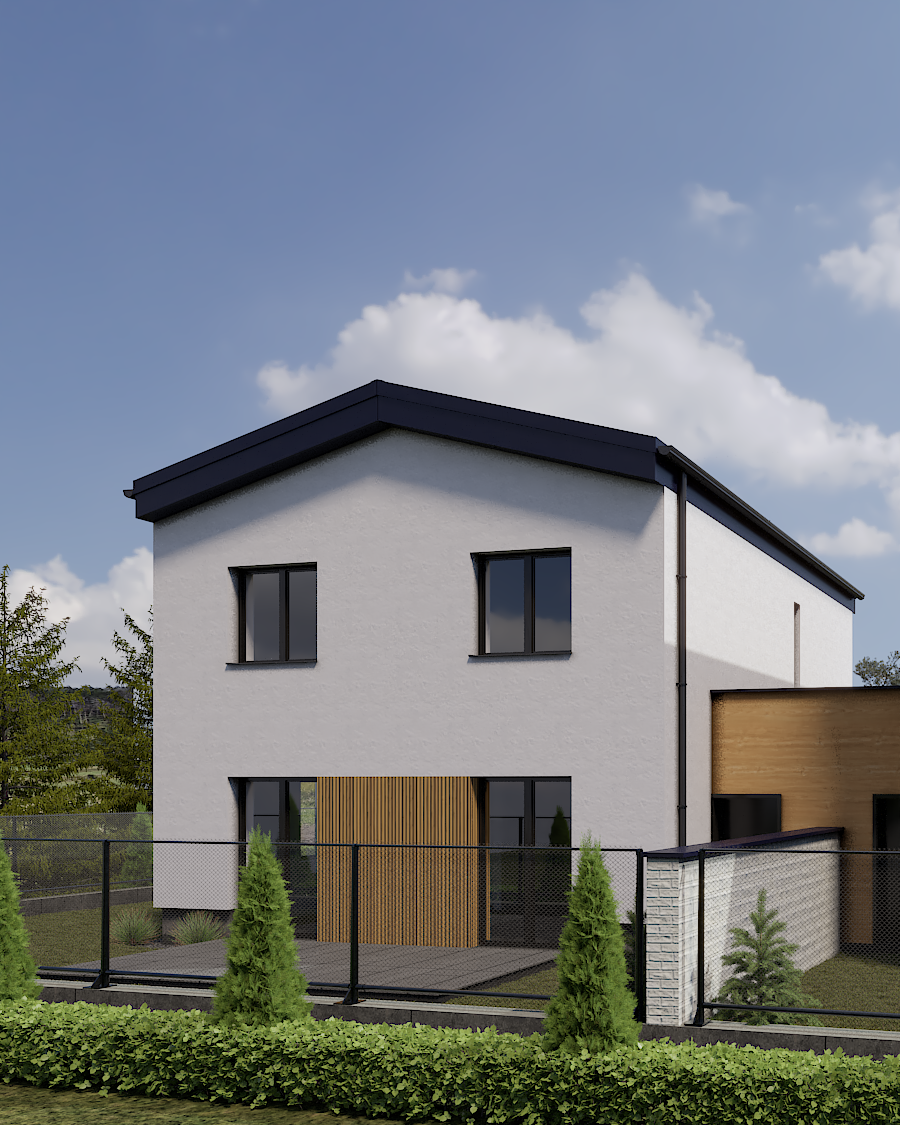 IBV Slnečná stráň, Hôrka pri Poprade- predaj rodinného domu - 4