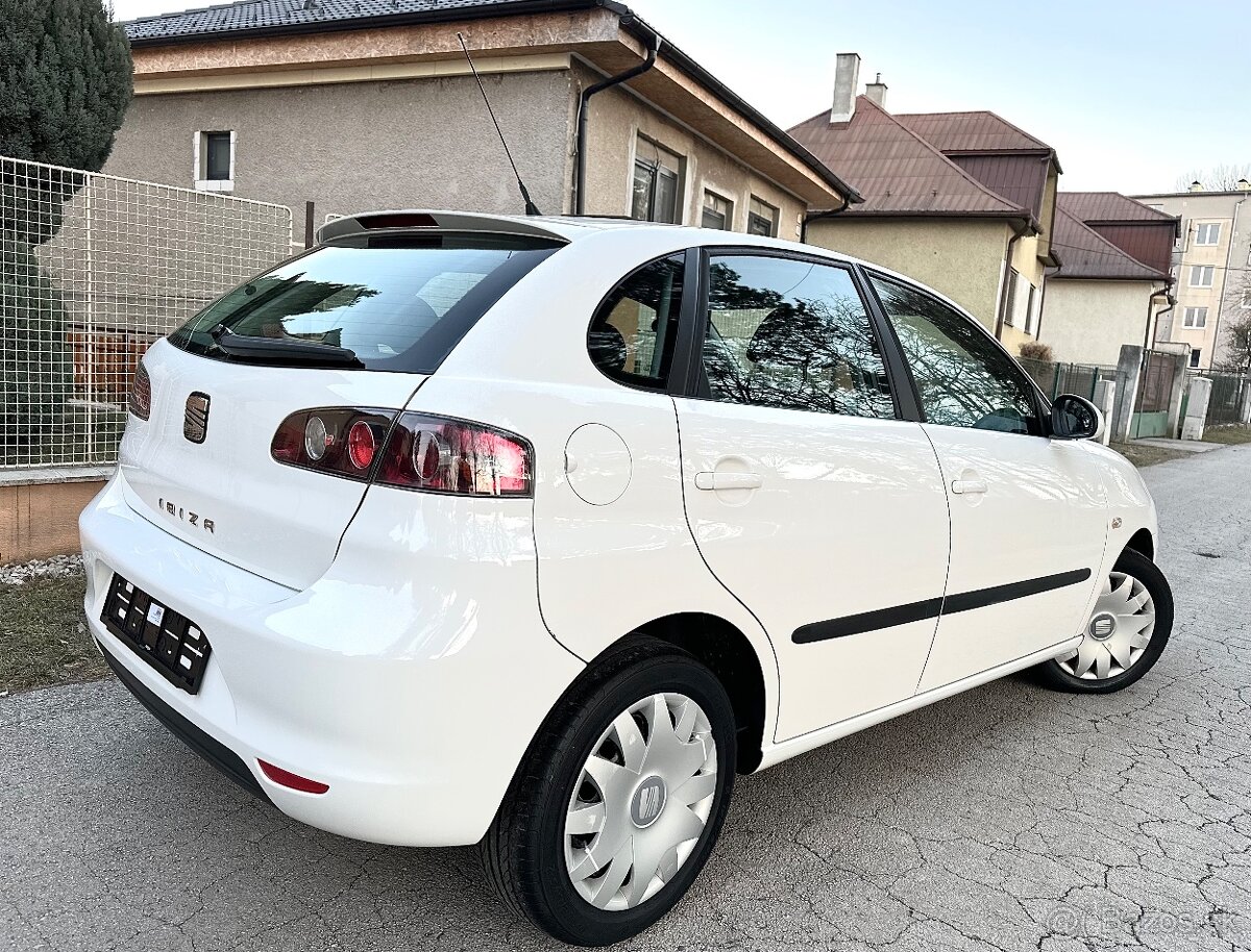 Seat Ibiza 1.2i 12V 64ps • Facelift • 131.000km • - 4