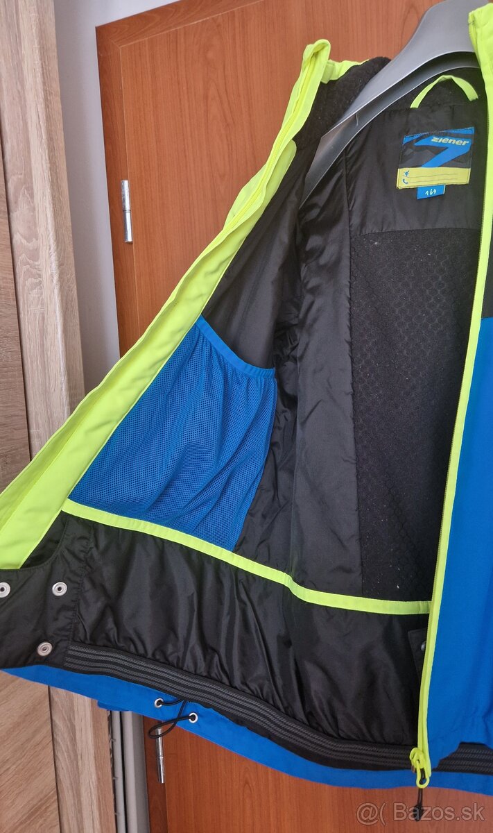 Chlapčenská lyžiarská bunda ZIENER vel. 164 - 4