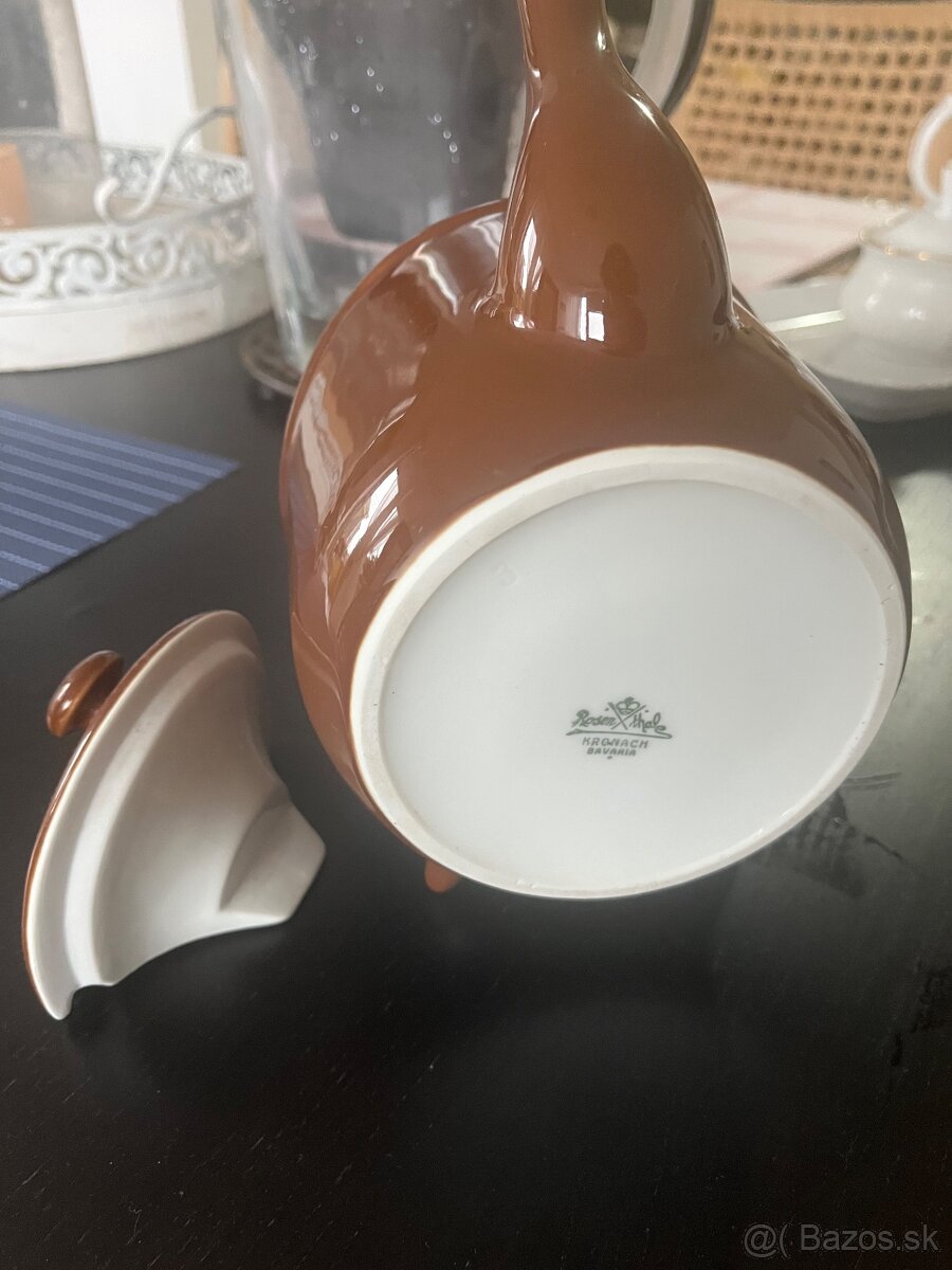 Hnedý čajník – unikátny dizajn - 4