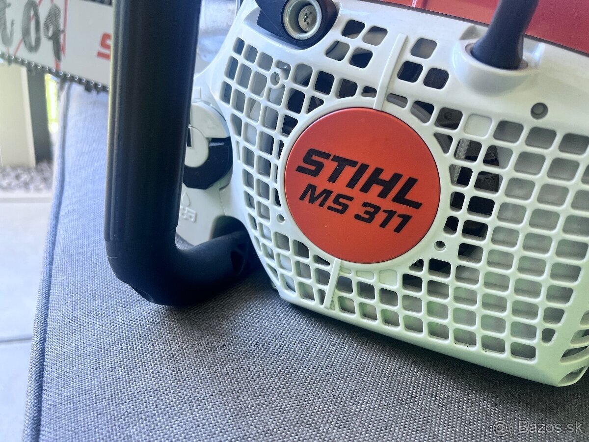Predám novú pílu stihl ms 311 - 4