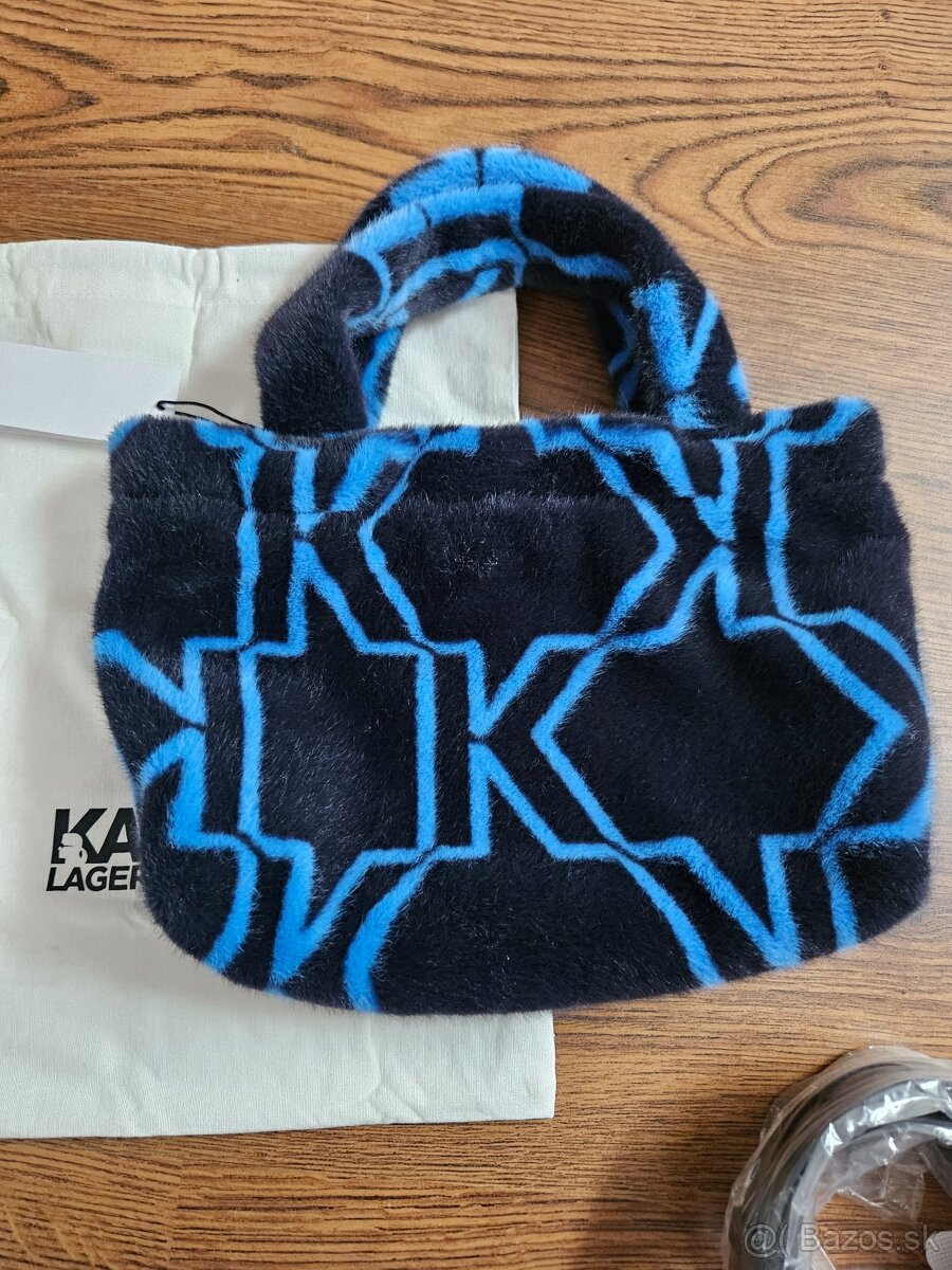 Chlpata kabelka Karl Lagerfeld - 4