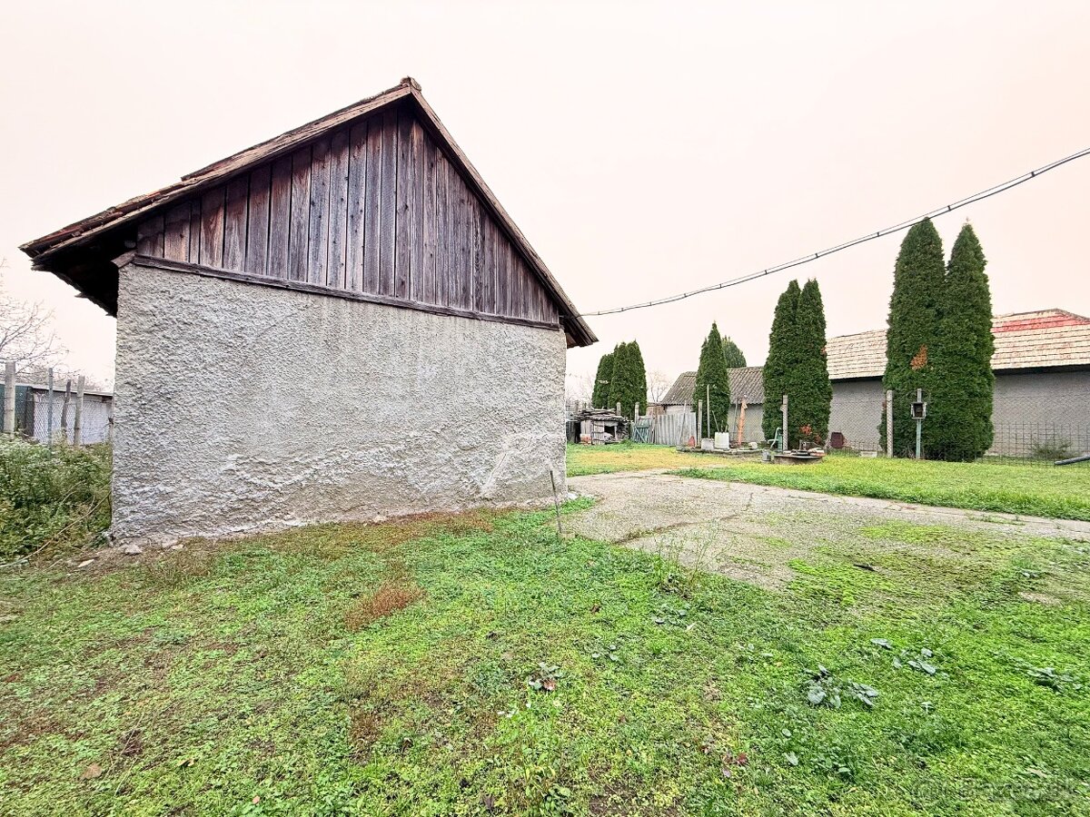 RODINNÝ DOM | VEĽKÝ POZEMOK | MOŽNOSŤ REKONŠTRUKCIE - 4