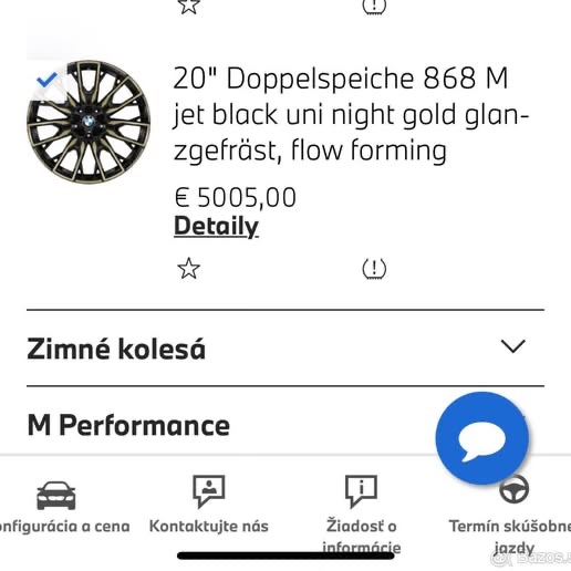 Kompletná sada letné kolesá individual BMW 20" Doppelspeich - 4