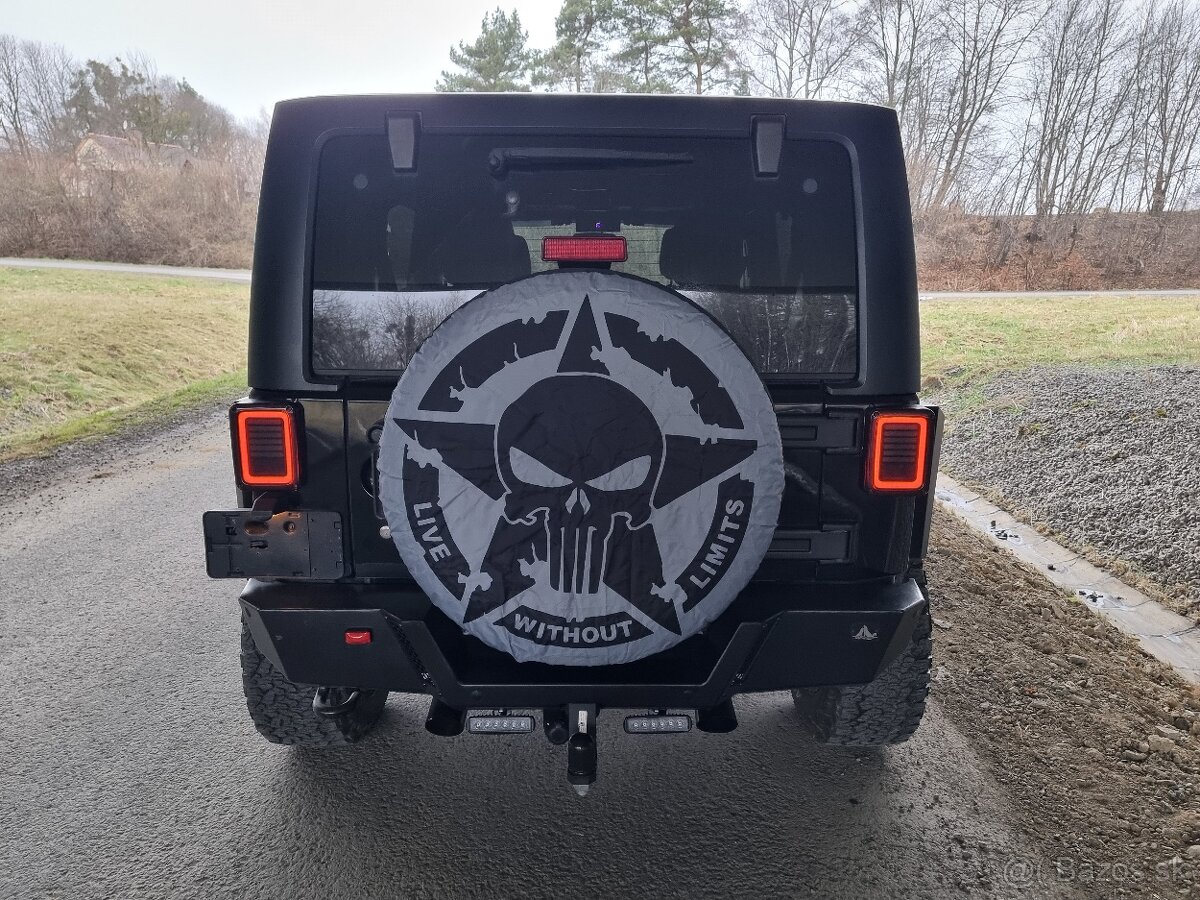 Jeep Wrangler, 3,6L V6 MAUÁL CUSTOM BLACK