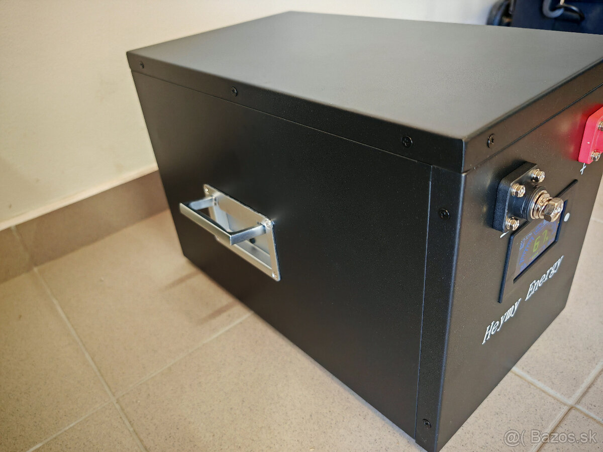 LiFePo4 Batéria 12V 314 AH 4 kw - 4