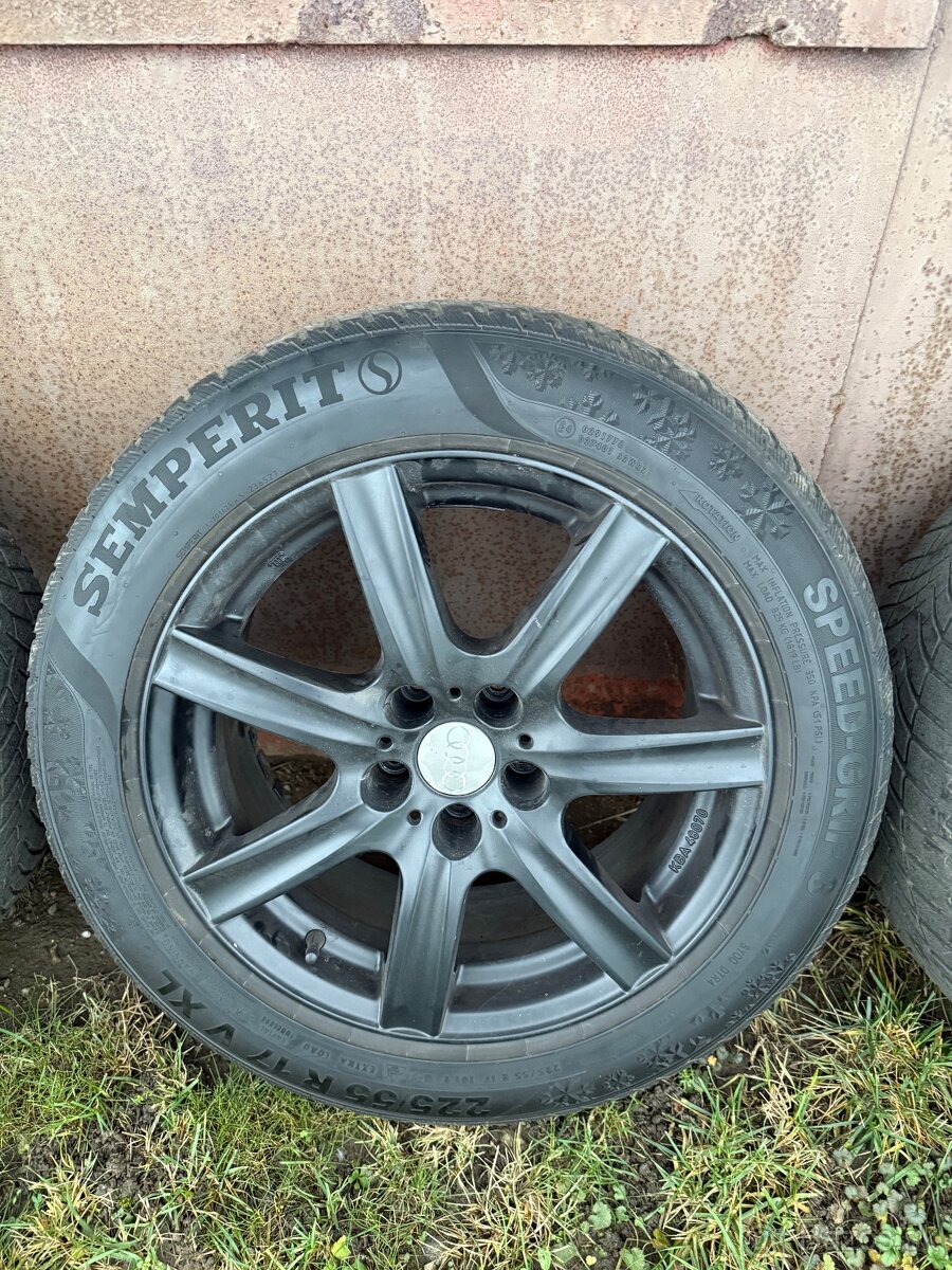 Zimná sada 5x112 225/55R17 - 4