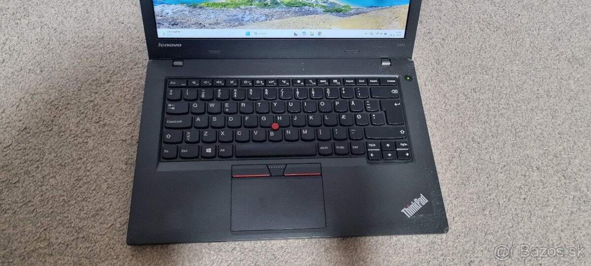 14" LENOVO ThinkPad L450 i5-4300U/ SSD/ 8GB DDR3 - 4