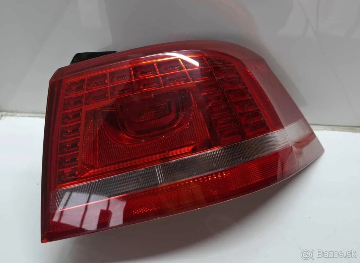 VW Passat B7 sedan zadne svetla led - 4