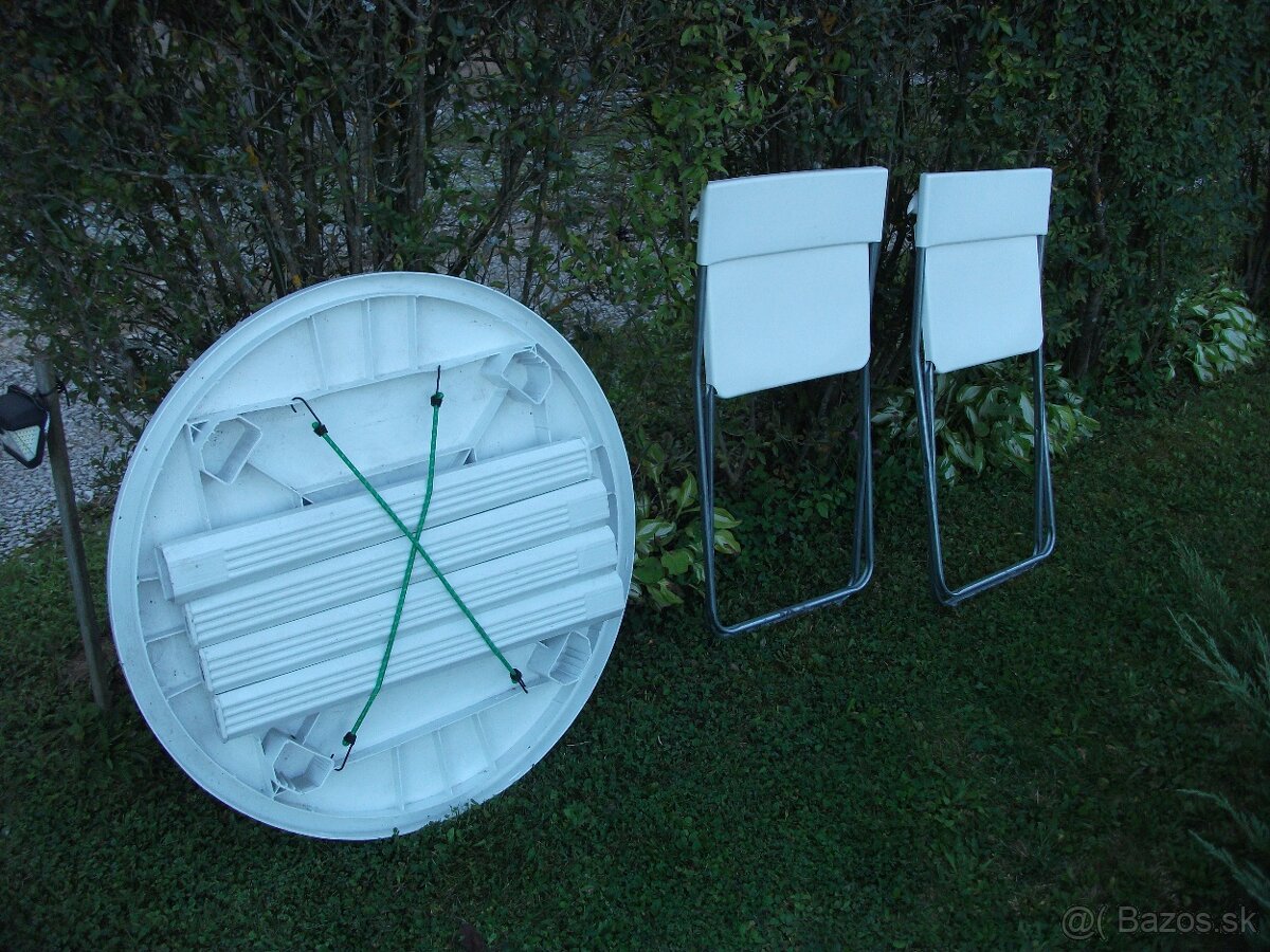 Pekný set-stôl + stoličky-predám lacno. - 4