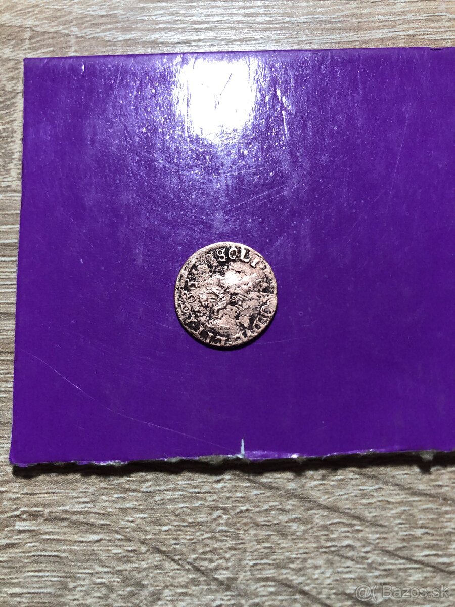 velmi stará minca - 4