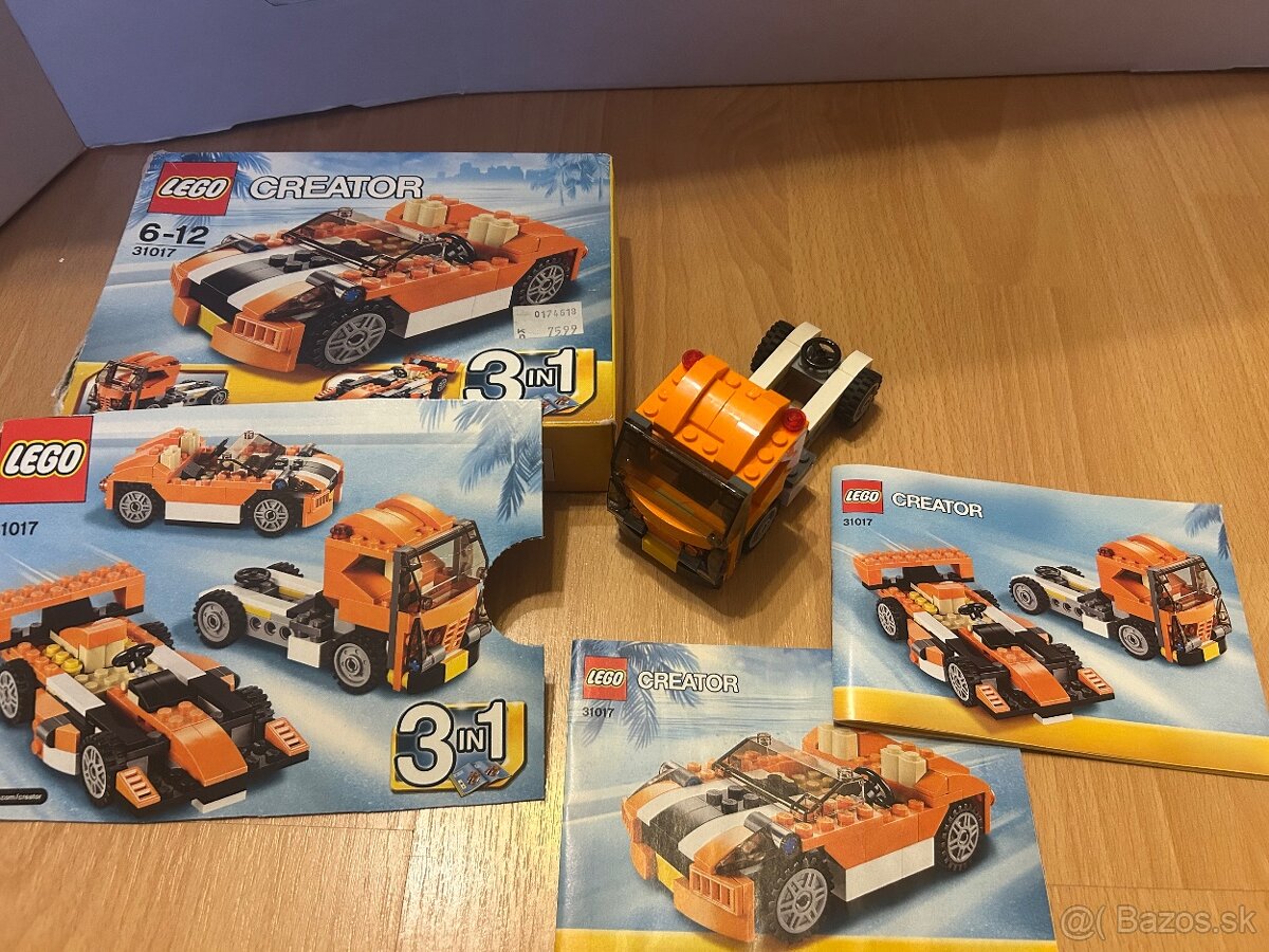 Lego 31017 Creator 3v1 - 4