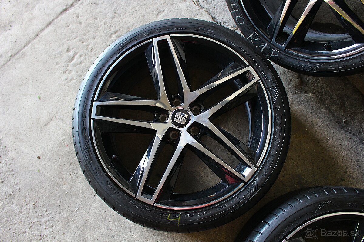 18”--IBIZA-FR--VW POLO-GTI--FABIA-RS--5x100 R18---LETNA SADA - 4