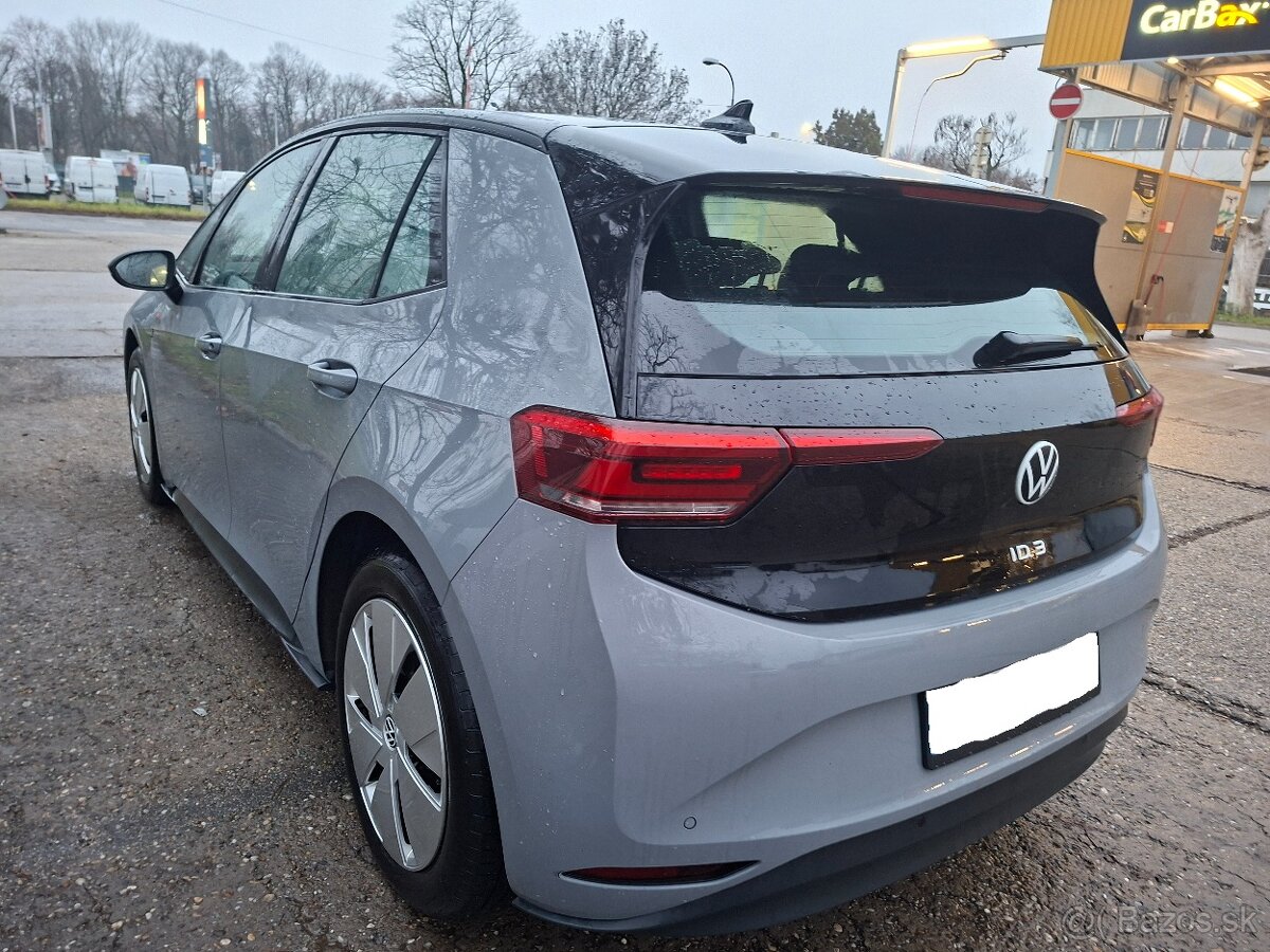 Predám VW ID.3 elektromobil 7/2021, v záruke - 4