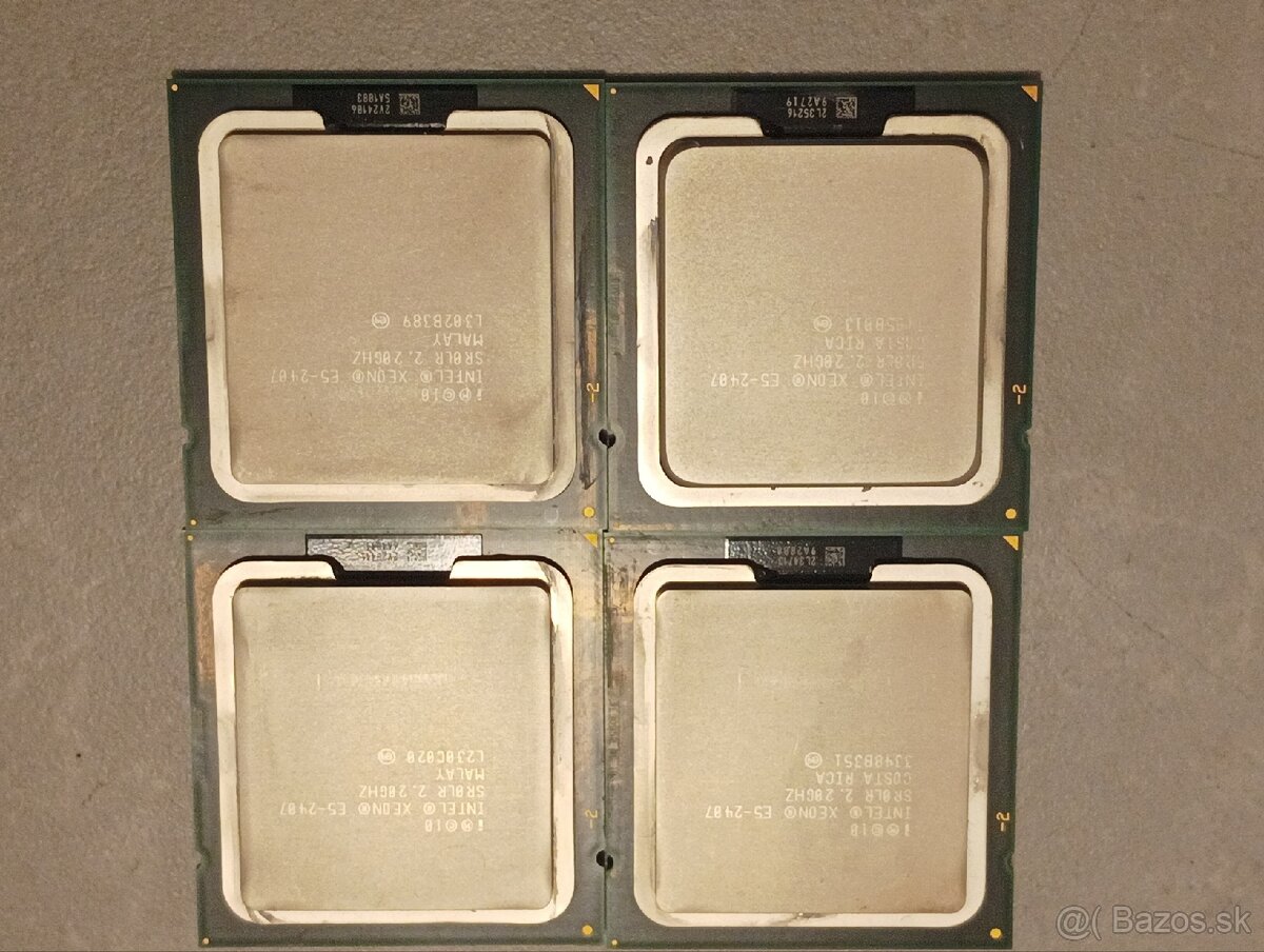 Intel Xeon E5-2407 - 4