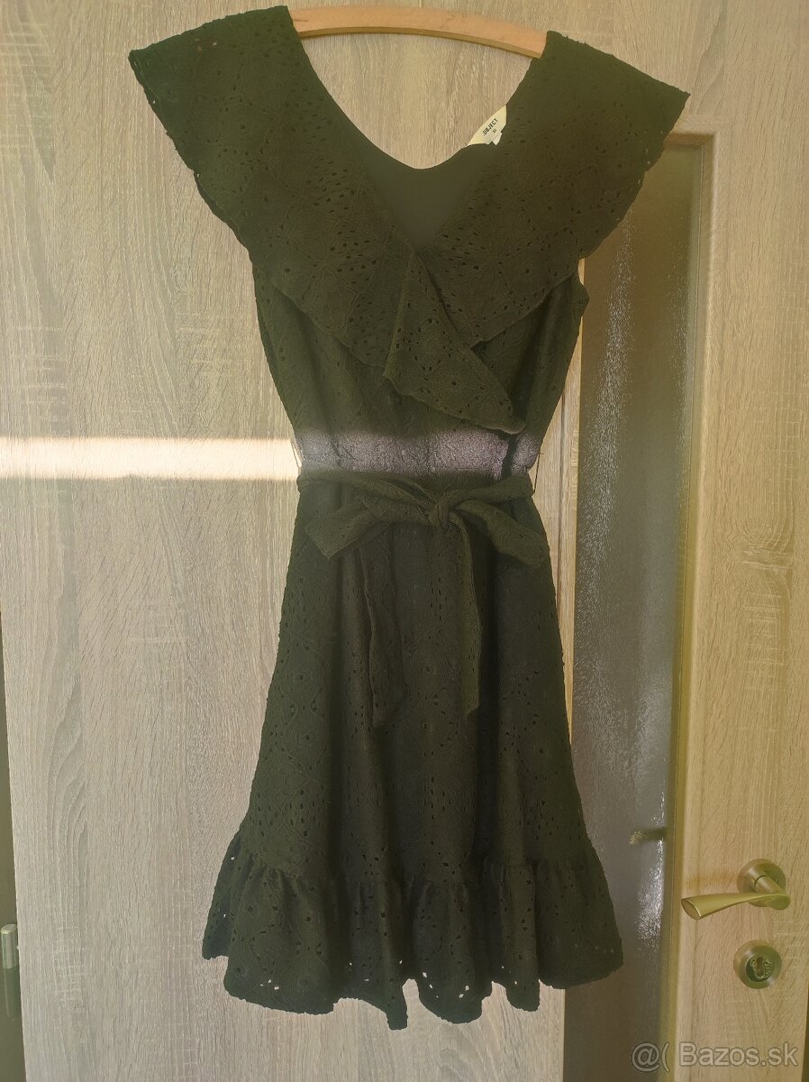 Čierne letné šaty - 4