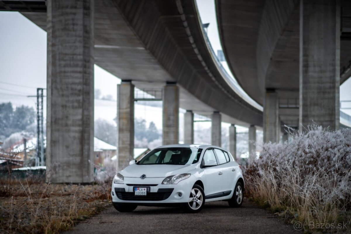RENAULT MEGANE 3 1,6 benzin/plyn - 4