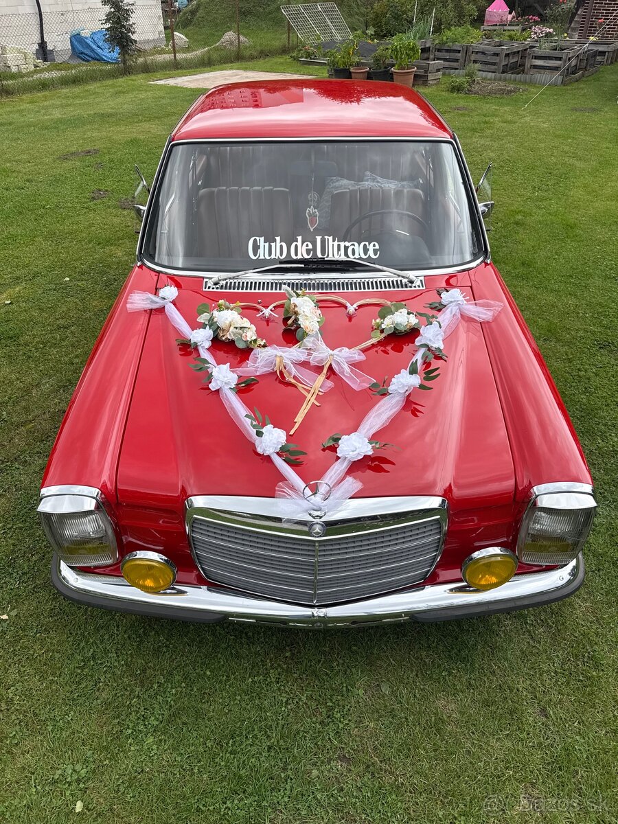 Svadobné auto Mercedes - 4