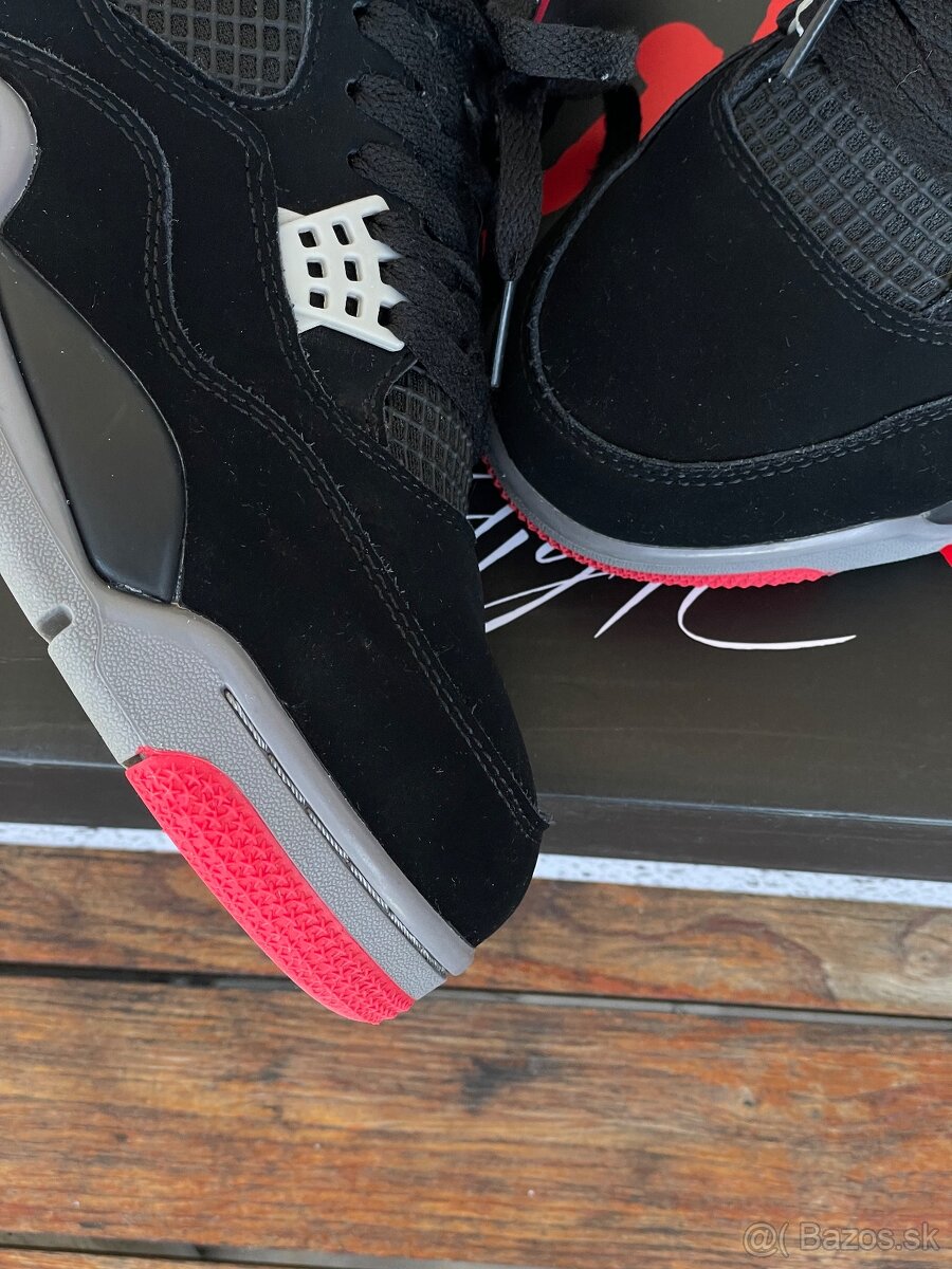 Jordan 4 Retro “Bred” Veľ. 44 - 4
