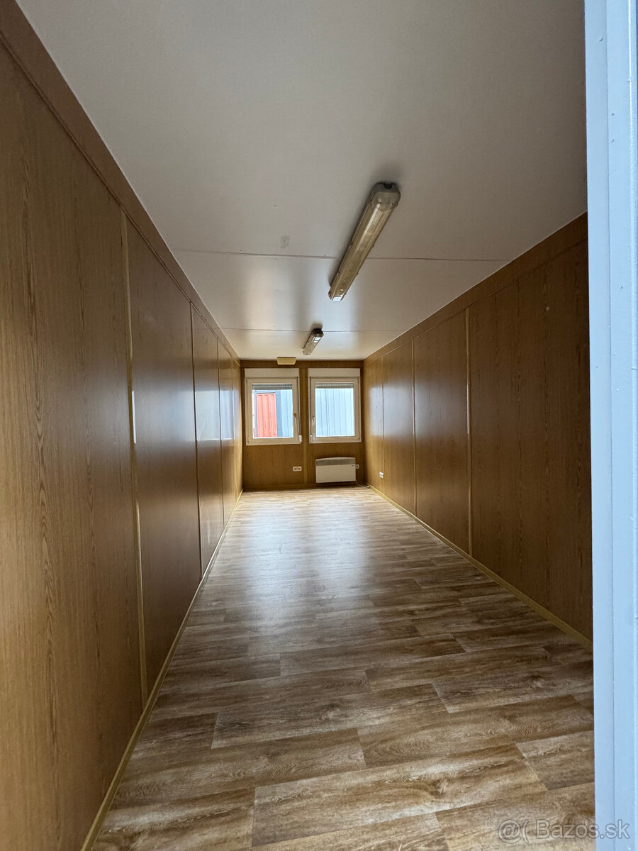 Kontajner B15 šedá farba - výška 2,6 m - 4