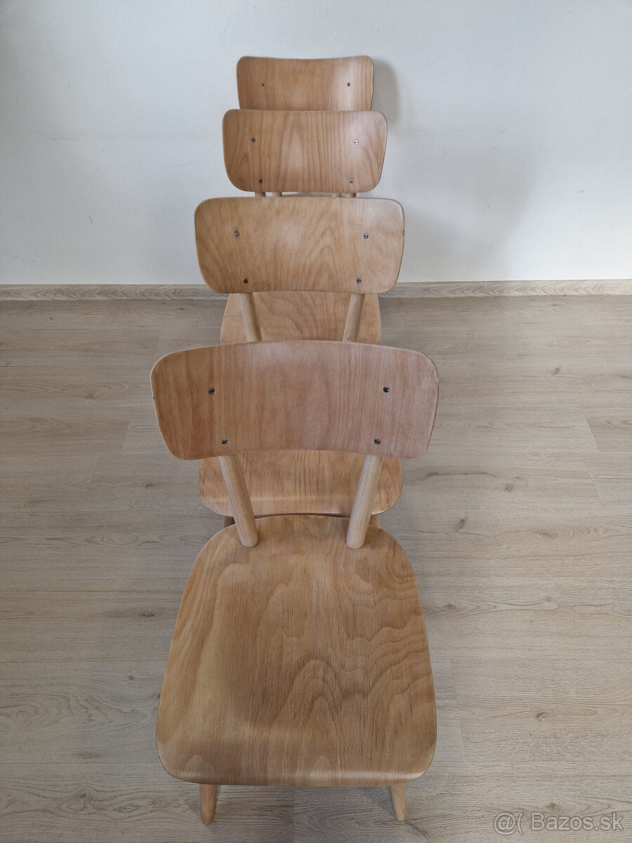 Retro TON stoličky/ socialistická éra - 4