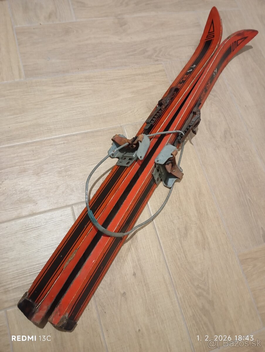 Staré detské lyže - 4