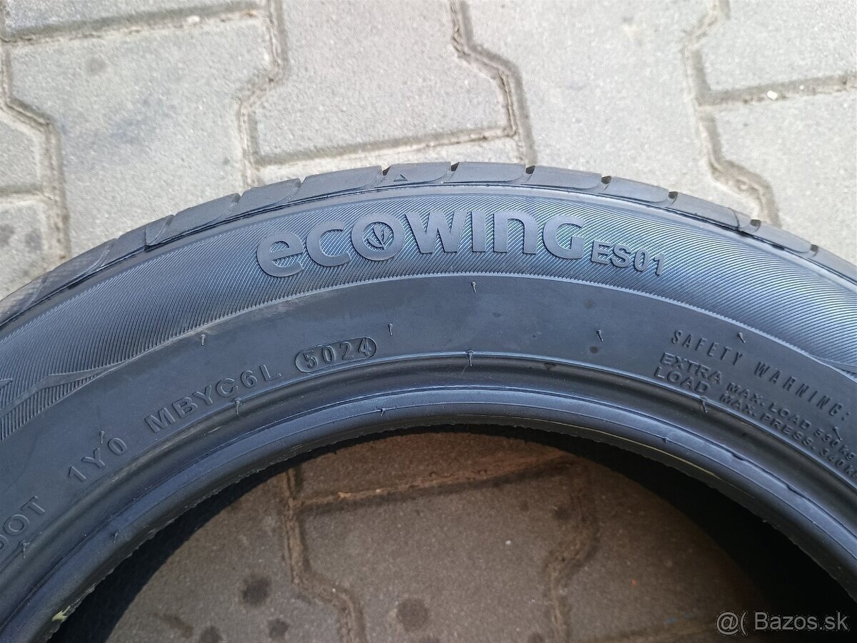 Letné pneu Kumho Ecowing 185/55 R15 - 4