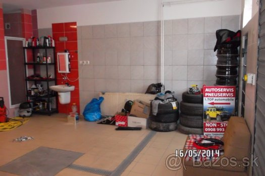 Prenajmem dielňu - 4