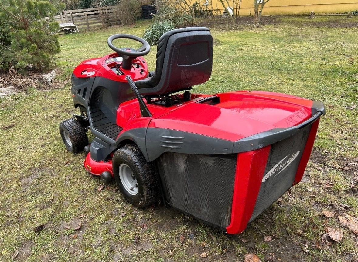Traktorová kosačka Castelgarden xt190hd 18,5HP - 4