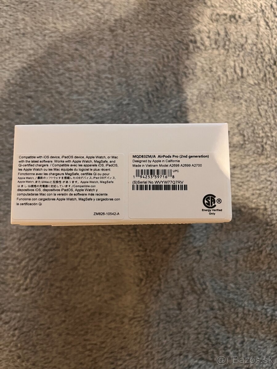 Apple Airpods Pro 2. generácie (nie originál) - 4