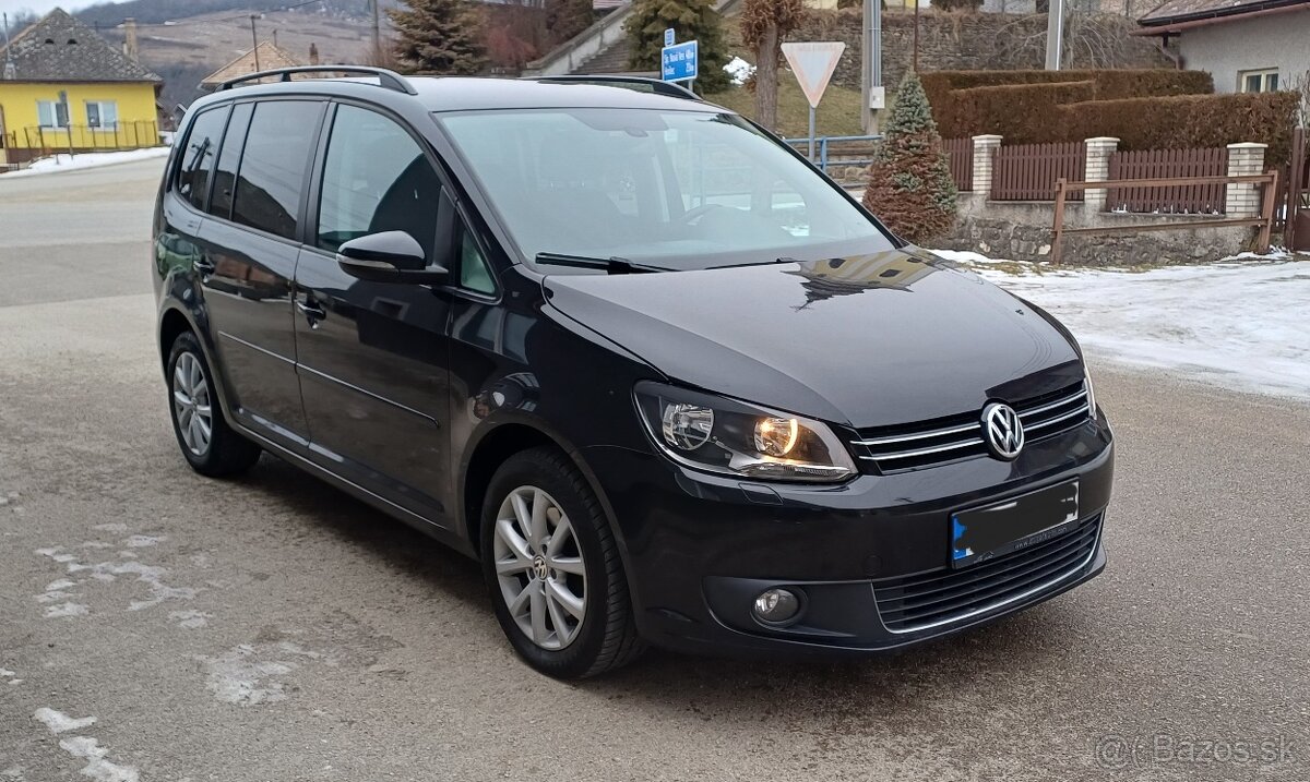 VW.TOURAN 2.0tdi CR m6, rv-2014 - 4