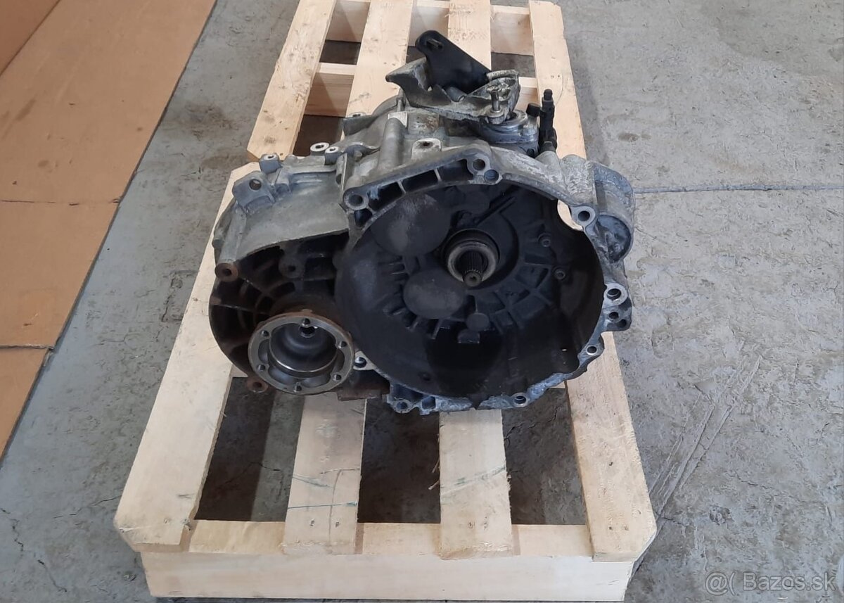 6 st. prevodovka KXZ - Škoda VW - 4