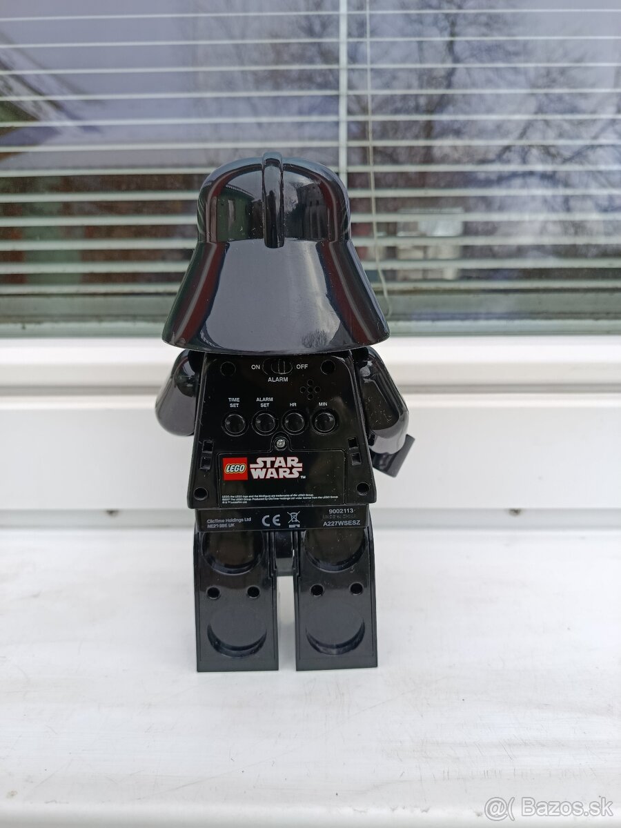LEGO Star Wars Darth Vader Hodiny s budíkem - 4