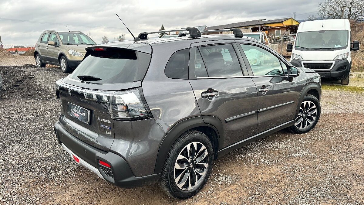 Suzuki SX4 . S-CROSS. BENZIN+HEV. MT6. 4x4 - 4