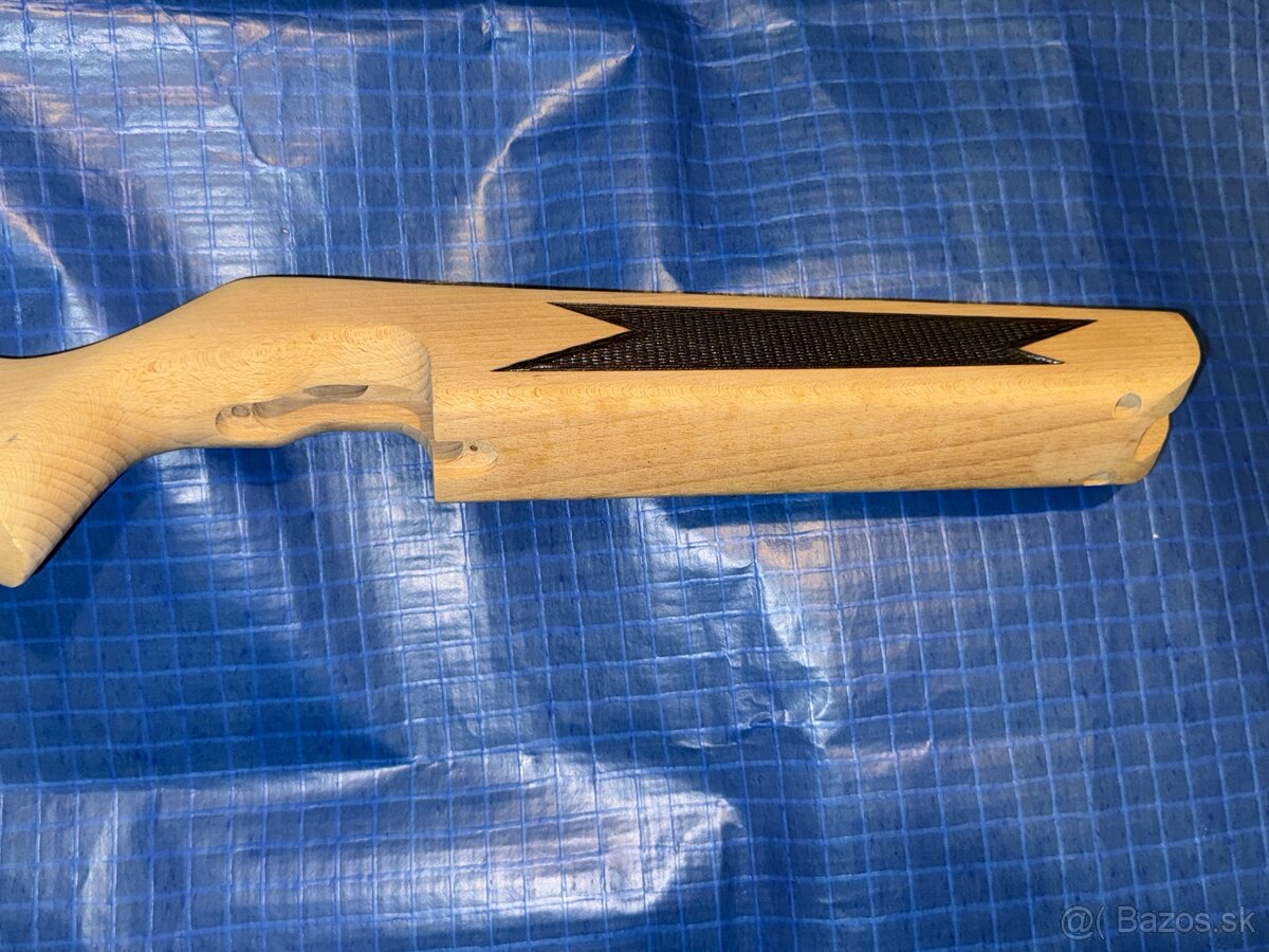 Vzduchovka Slavia 631 - pažba - 4