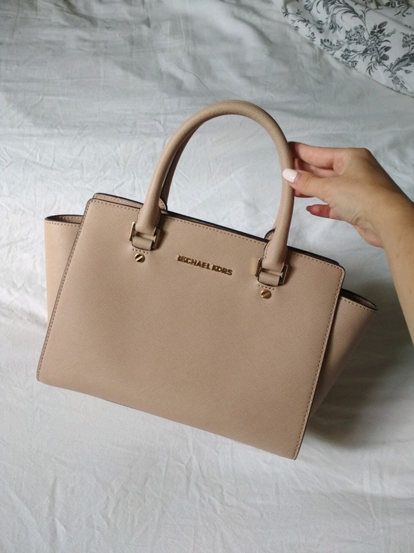 Originál Michael Kors kabelka Selma medium - 4