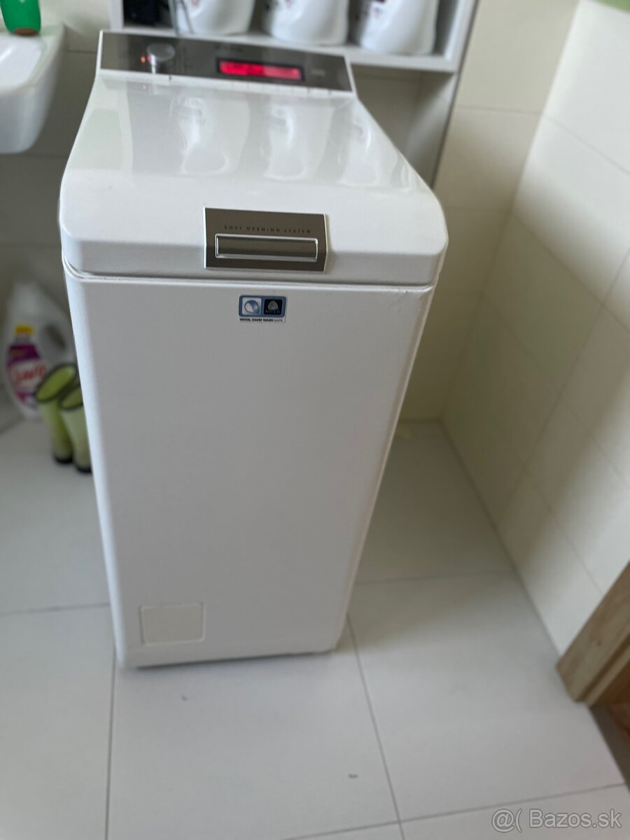 Práčka z hora plnená AEG L86560TL4 - 4