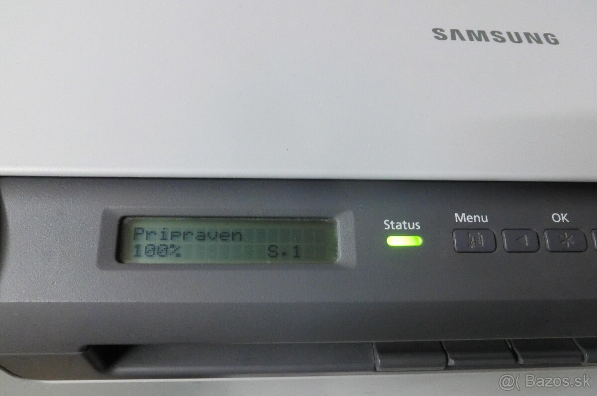 Laserová tlačiareň Samsung SCX-4200 . - 4