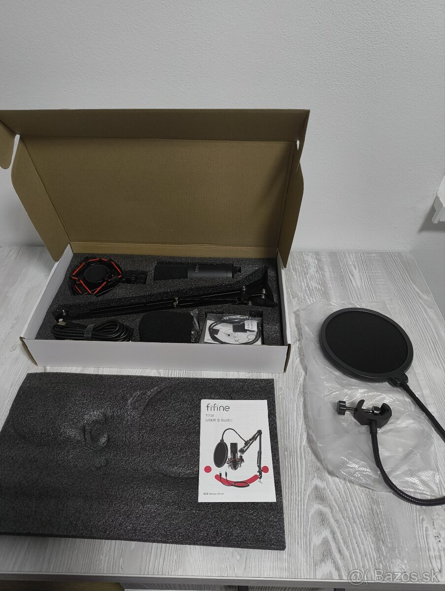 Predám nový Mikrofón - 4